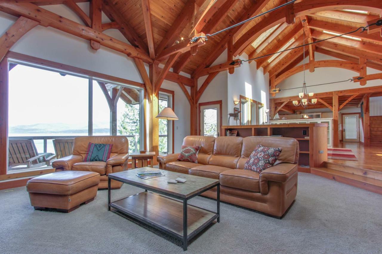 Bottle Bay Lakefront Lodge Sandpoint Εξωτερικό φωτογραφία