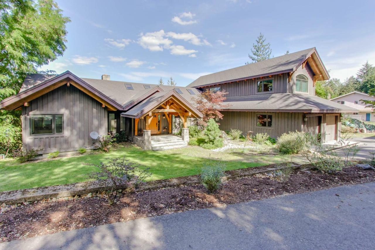 Bottle Bay Lakefront Lodge Sandpoint Εξωτερικό φωτογραφία