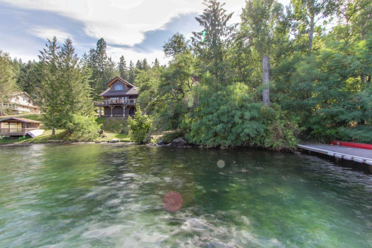 Bottle Bay Lakefront Lodge Sandpoint Εξωτερικό φωτογραφία