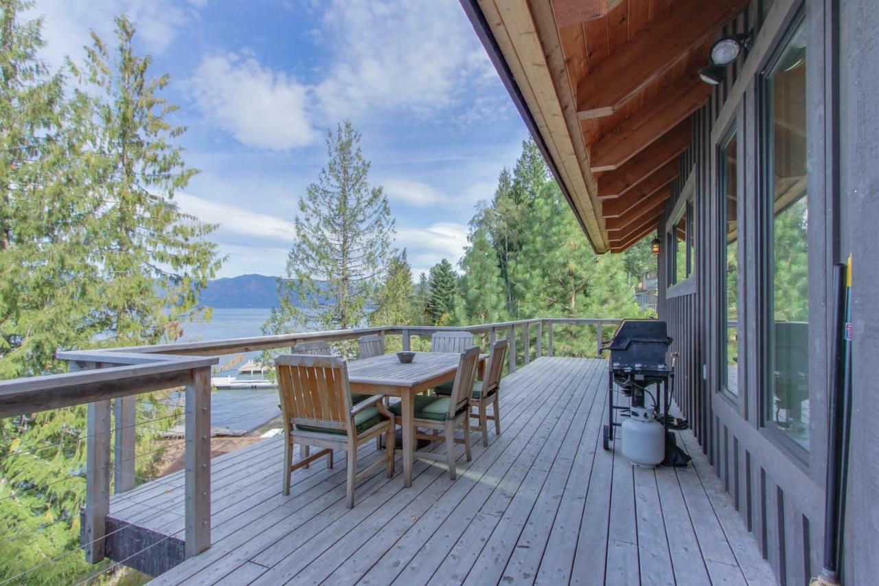 Bottle Bay Lakefront Lodge Sandpoint Εξωτερικό φωτογραφία