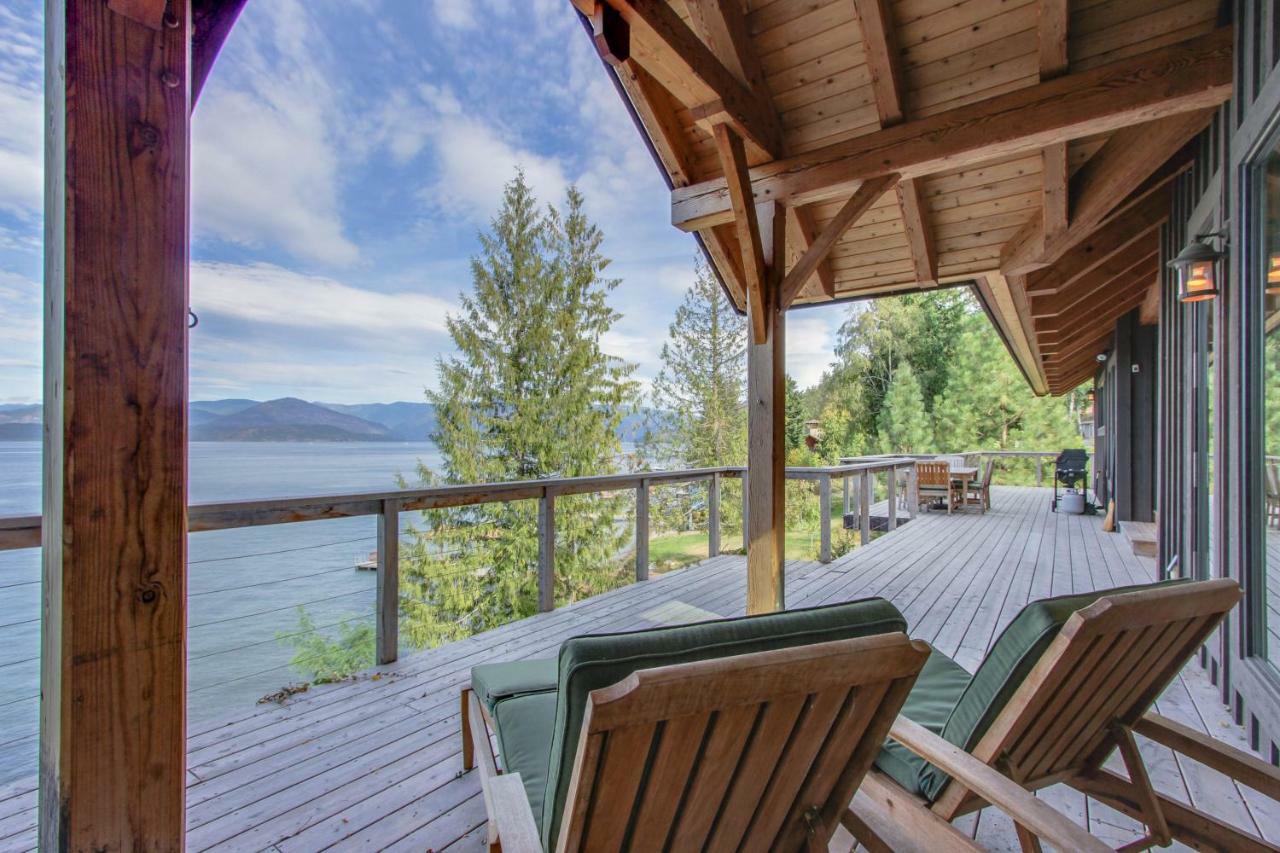 Bottle Bay Lakefront Lodge Sandpoint Εξωτερικό φωτογραφία