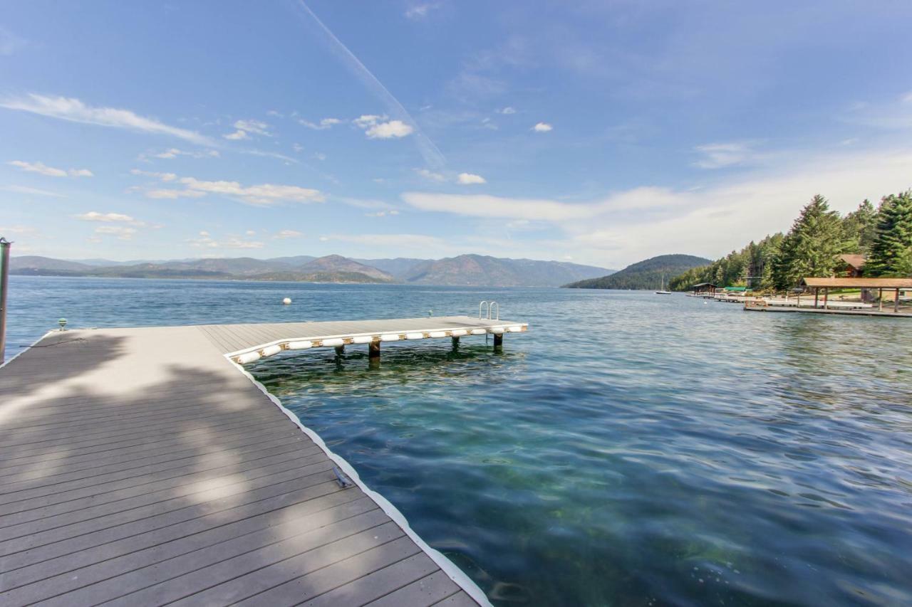Bottle Bay Lakefront Lodge Sandpoint Εξωτερικό φωτογραφία